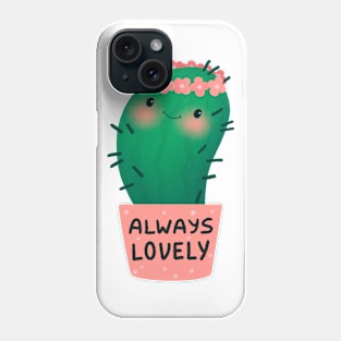 Lovely cactus Phone Case