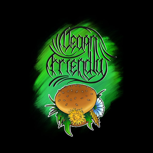 Vegan Friendly Burger by NorneFireCat