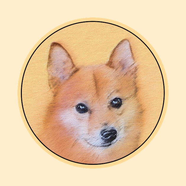 Finnish Spitz by Alpen Designs