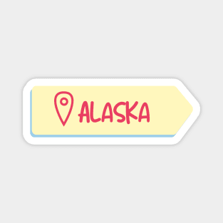 ALASKA Magnet