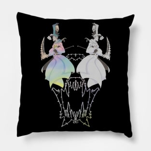 Facing The Reaper Pillow