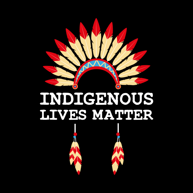 Indigenous Lives Matter by WildZeal