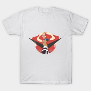 Gurren Lagann Anime T Shirt 100% Algodão Gurren Lagann Personagens Gurren  Lagann Yoko Super Tengen Toppa Gurren Lagann Gurren - AliExpress