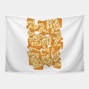 Cheese pattern Tapestry