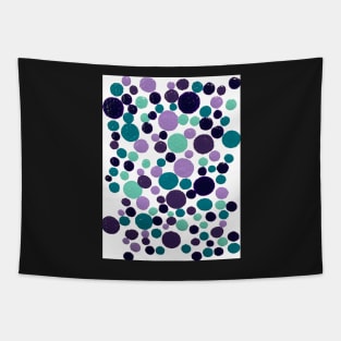 Polar polka dots Tapestry