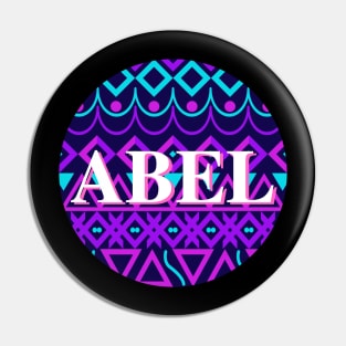 Abel Ethnic Pin