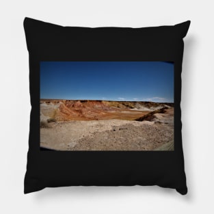 Colours in the desert Pillow