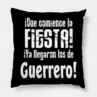 Fiesta Guerrero Pillow