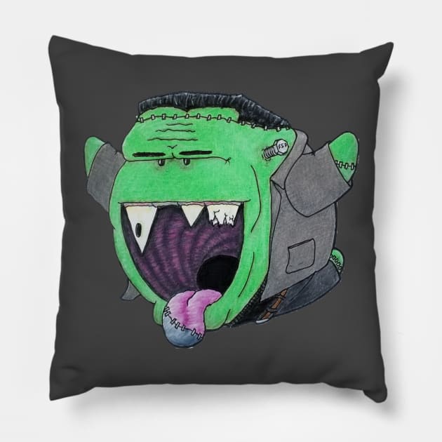 Franky Boo Pillow by F5D