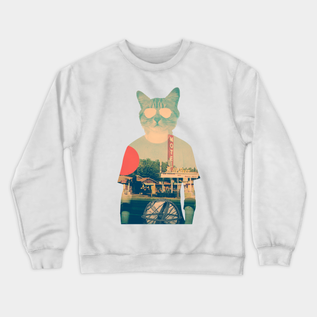 cat crewneck