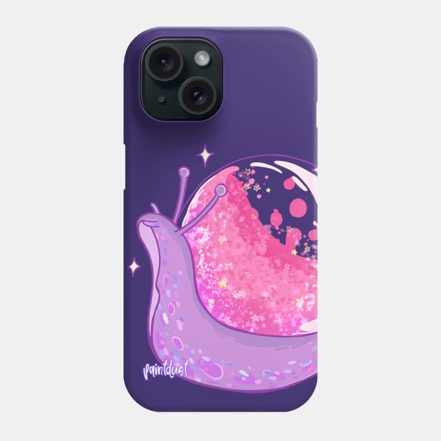 Crystal Ball Snail Phone Case by paintdust