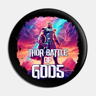 THOR BATTLE OF GODS Pin