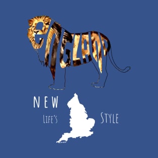 ENGLAND Animal - Life Style T-Shirt