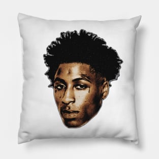 Young Boy Big Face Pillow