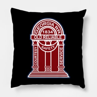 Georgia Railroad Pillow