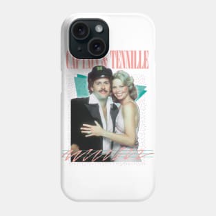 Captain & Tennille /// Retro Fan Art Design Phone Case