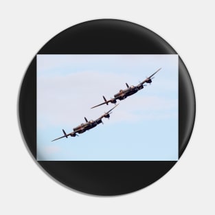 AVRO Lancaster pair Pin