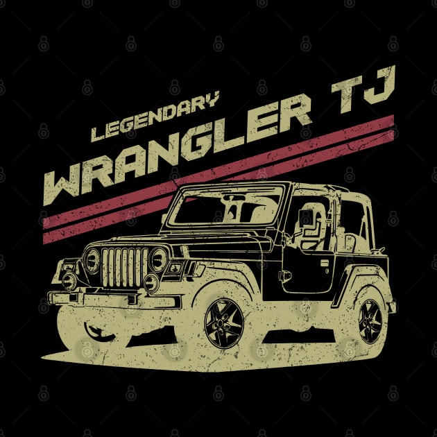 Jeep Wrangler TJ Jeep car trailcat by alex77alves