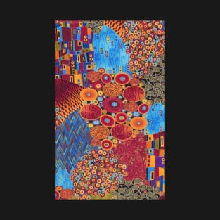 Gustav Klimt  - Pattern T-Shirt