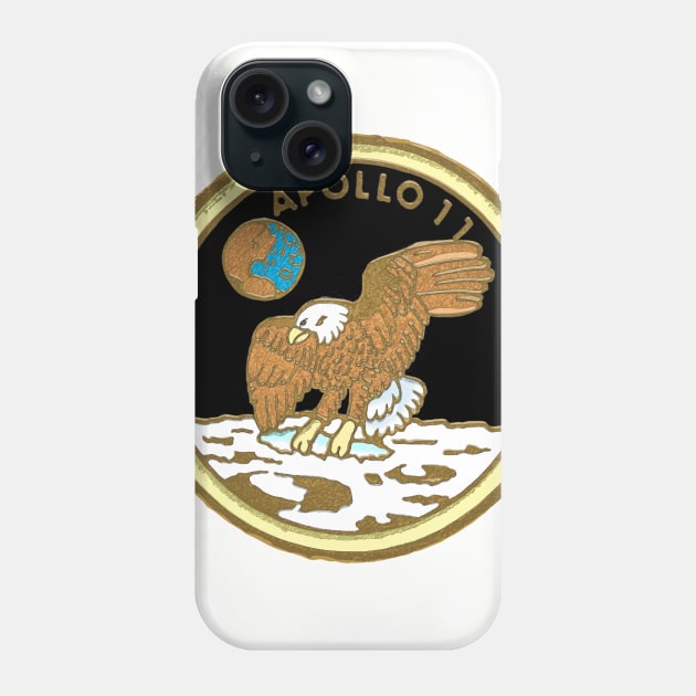 X-Files Apollo 11 Phone Case by liinamalviina