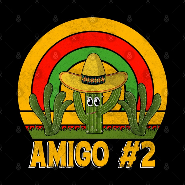 Amigo #2 funny mexcian taco day by ahadnur9926