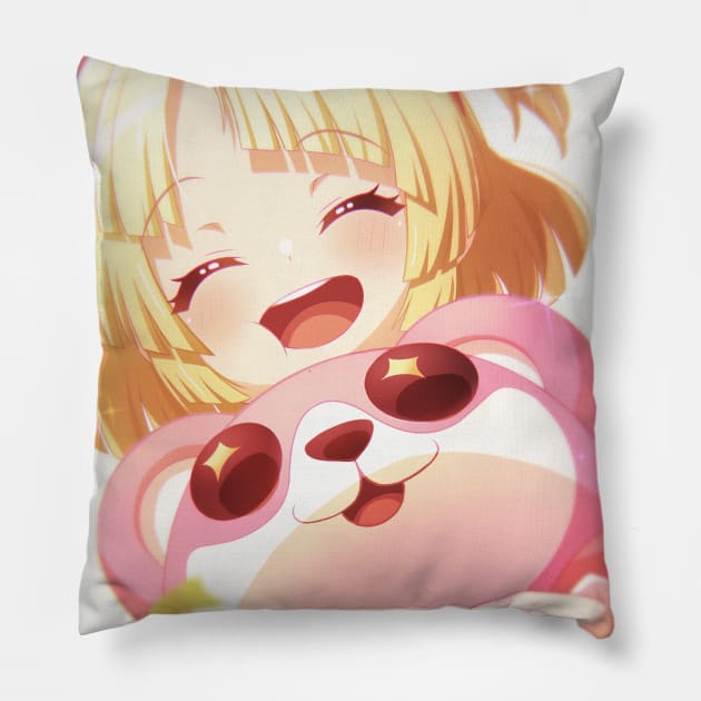 Tsurumaki Christmas Pillow by Despuntater