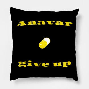 Anavar give up Pillow