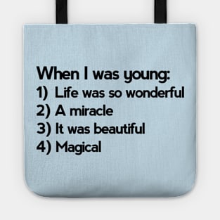 Logical song (when I was young) Tote