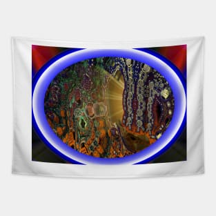 GrottO of Sunbeams Tapestry