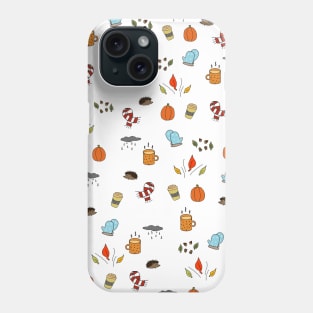 Autumn Doodle Phone Case