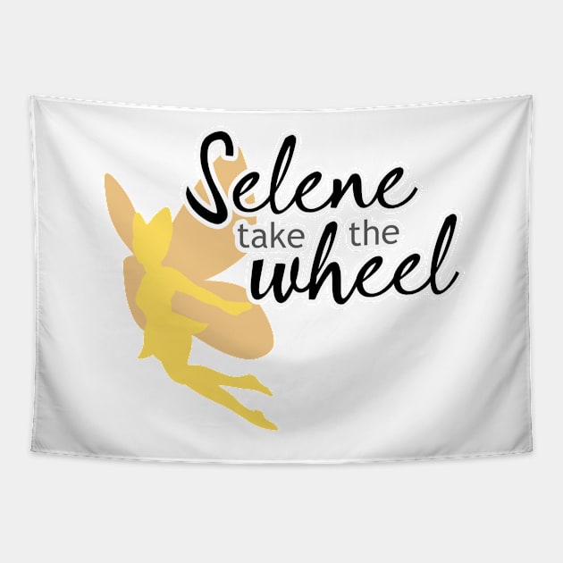 Selene take the Wheel [FFXIV] Tapestry by BanannaWaffles