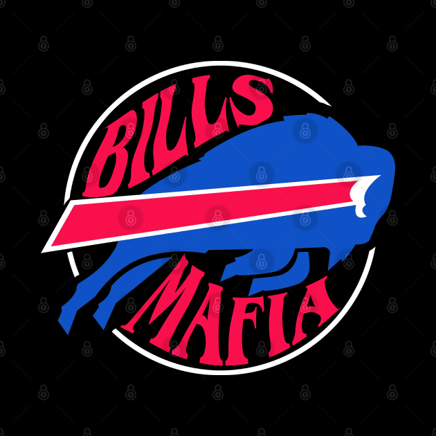 Buffalo Bills - Logo Model by Semhar Flowers art