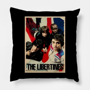 Gunga Din's Legacy Libertine Fanatic Musical Essentials Pillow