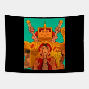 Paprika Tapestry