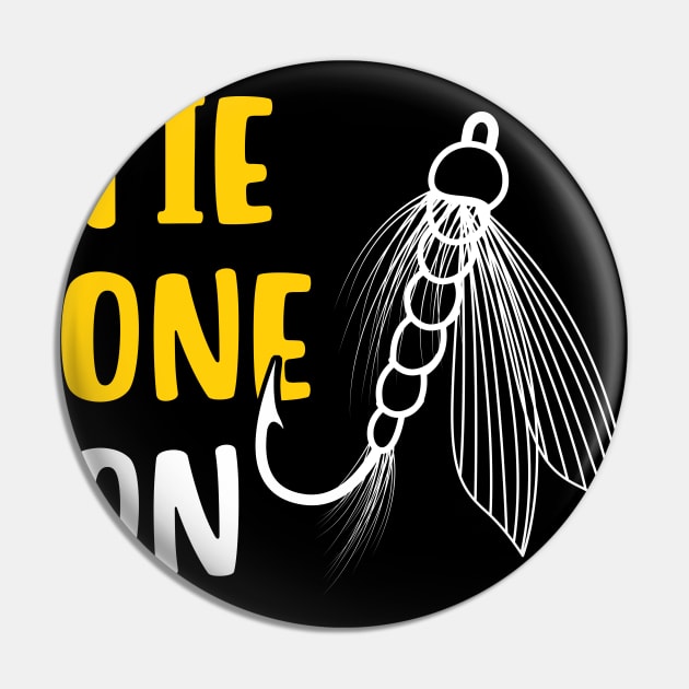 Fly Fishing Pin 