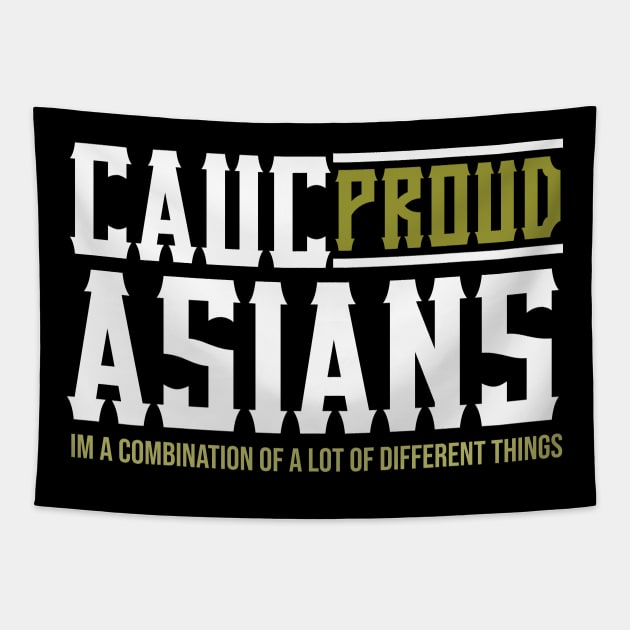 caucasians proud Tapestry by HocheolRyu