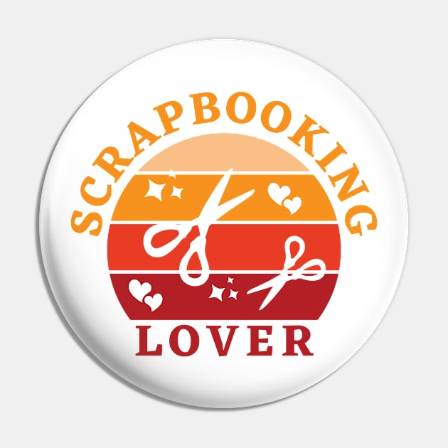 Scrapbooking Lover Pin by Haministic Harmony