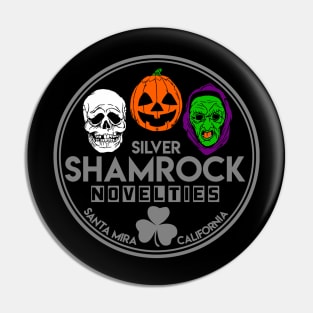 Silver Shamrock Novelties Pin