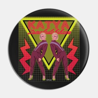 Katya Zamolodchikova - Pants on the runway Pin