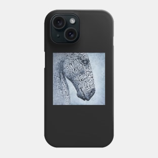 Kelpies in the Rain Phone Case