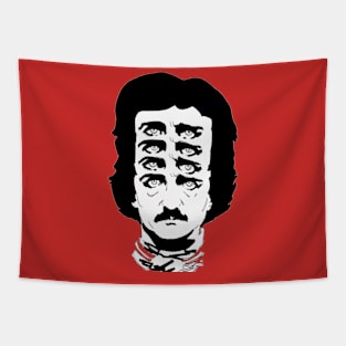 Edgar Alien Poe Revisited Tapestry