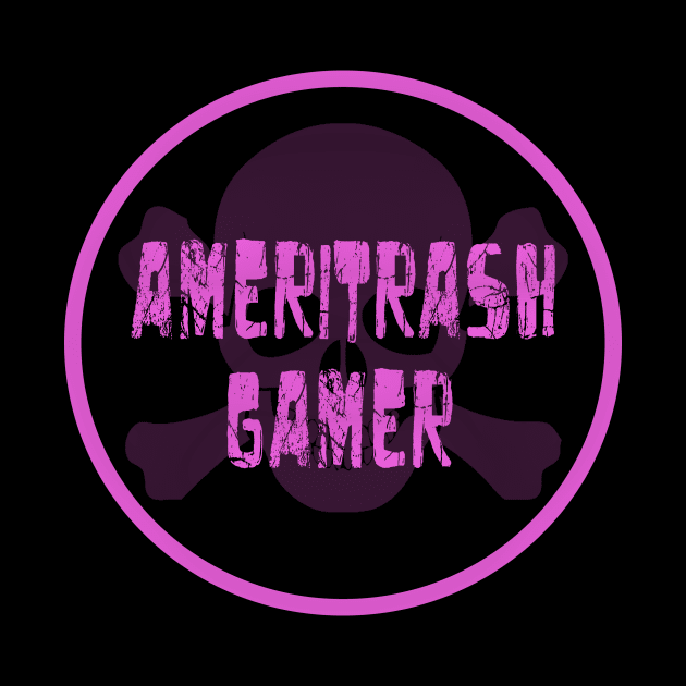 Ameritrash Gamer (Purple) by SkyBoardGamingStore