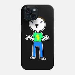 Bolt Shrug Phone Case