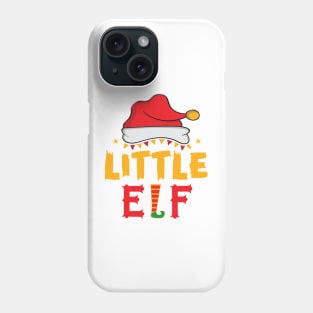 Littele Elf Chistmas Graphic Design T-shirt Phone Case