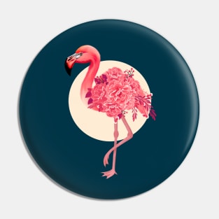 Pink flamingo flowers Pin