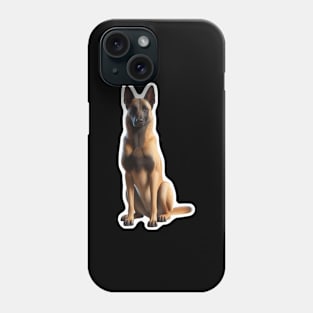 Belgian Malinois Phone Case