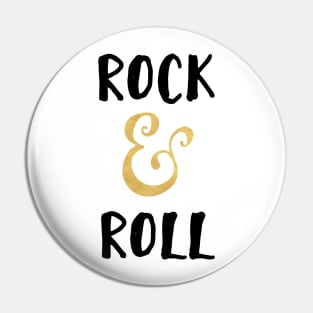 Rock & Roll Pin