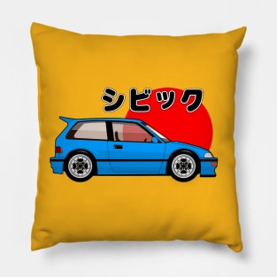 Civic EF Pillow