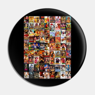 amitabh Bachchan-Collage artwork Pin
