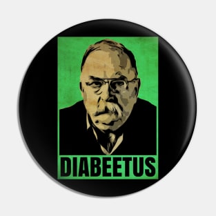 Retro Diabeetus Pin